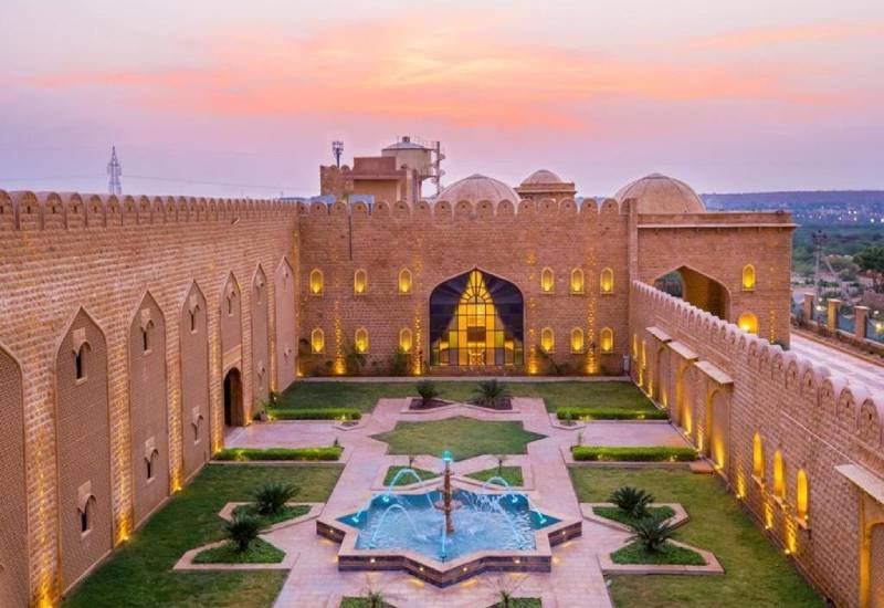 SAIRA FORT SAROVAR PORTICO JAISALMER